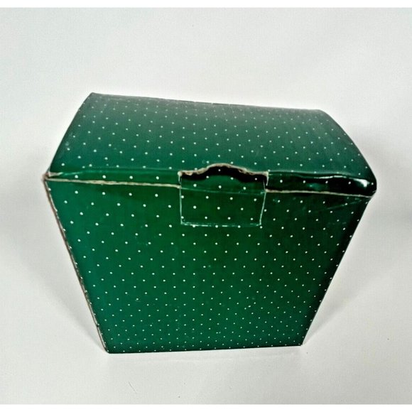 A Cup of Christmas Tea Teacup 1995 Waldman House Ornament Original Box Fine Bone - Picture 13 of 13